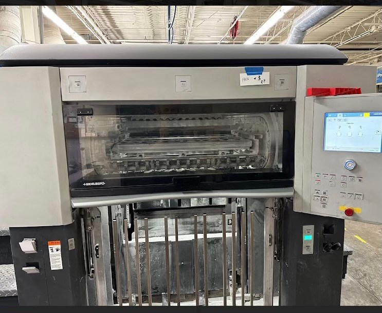 Heidelberg SM XL 75 Anicolor pressXchange