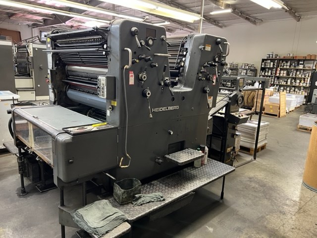 Heidelberg SOR/Z | pressXchange