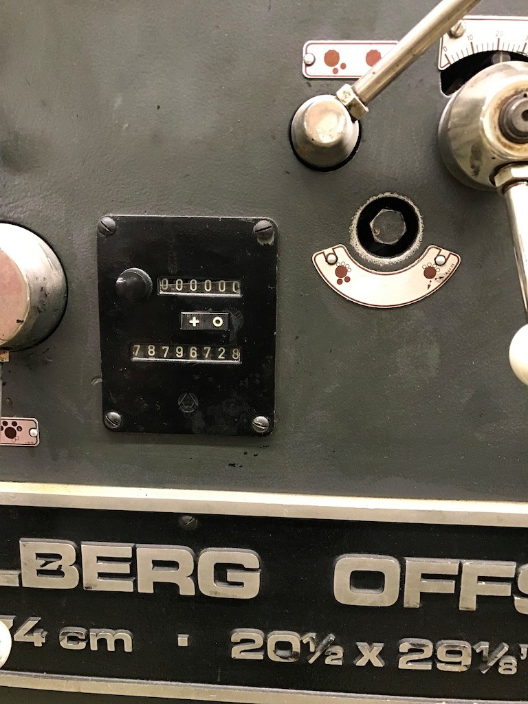 Heidelberg Sormz 20 1/2 