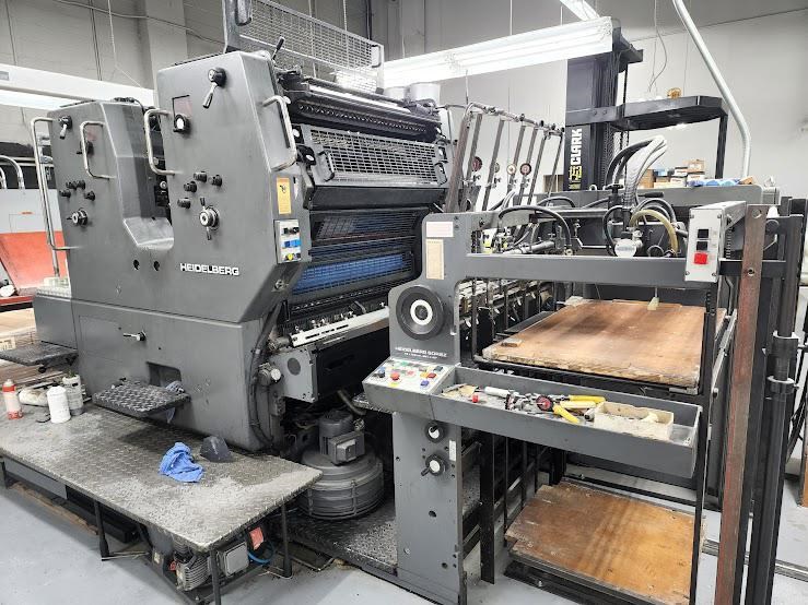 heidelberg♡ Original Heidelberg Cylinder | Boggs Equipment