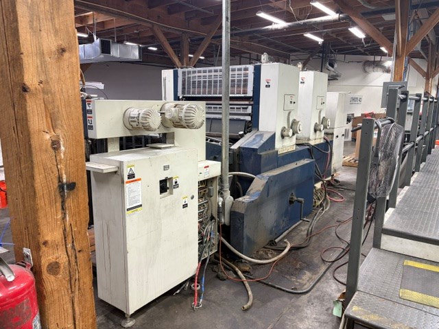 Hamada H234-A Offset printing machine | pressXchange