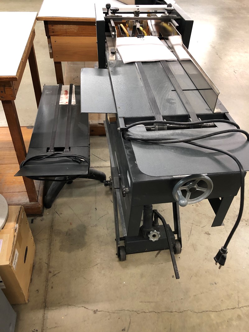 Suspension Envelope Feeder Model Strate Flow Great for GTO presses