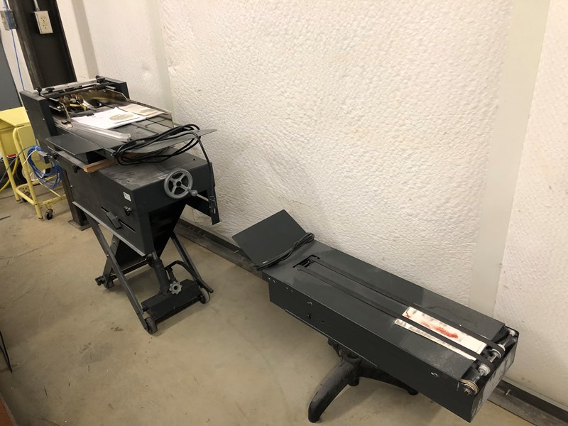 Suspension Envelope Feeder Model Strate Flow Great for GTO presses