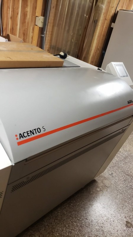 Show details for 2005 AGFA ASCENTO S THERMAL CTP ,  Model: ASCENTO -S, 4 UP