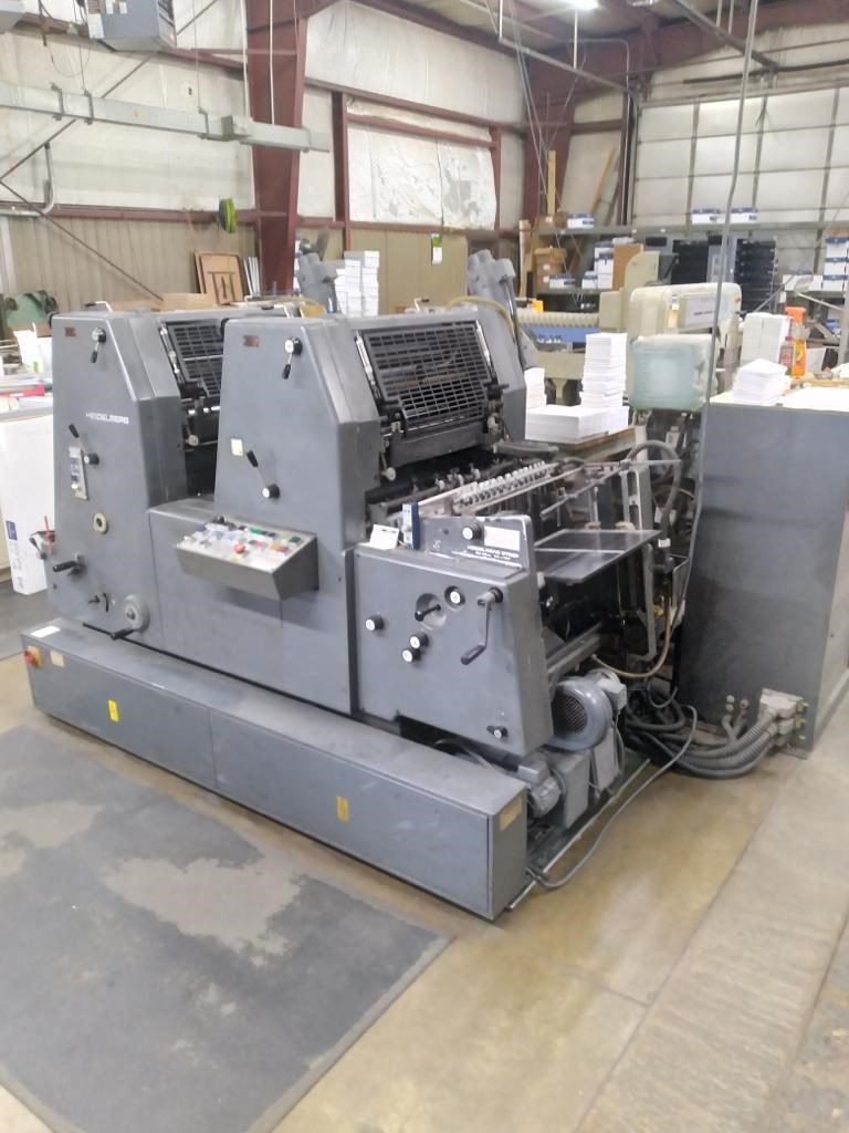 Show details for Heidelberg GTOZP  52 WITH ALCOLOR, FRONT PANEL, 