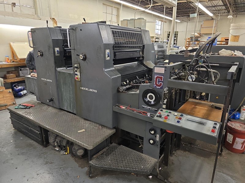 HEIDELBERG MOZ-P WITH CP TRONICS | pressXchange