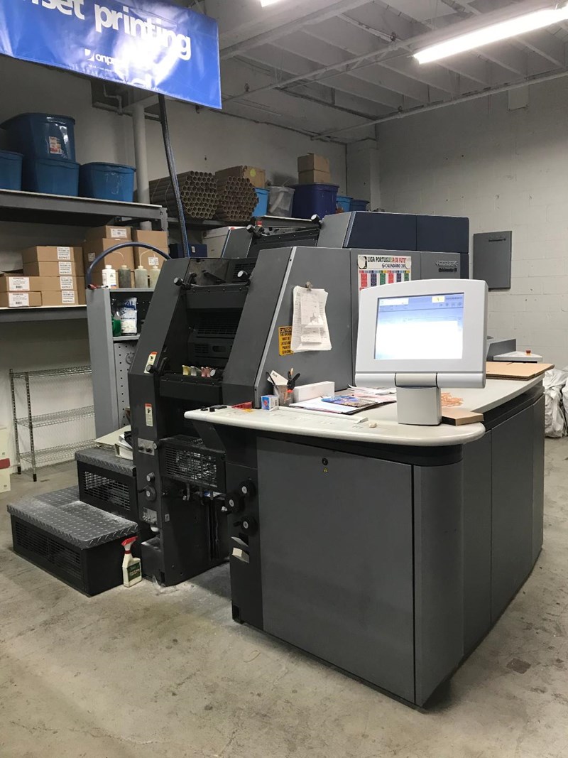 Heidelberg Quickmaster QMDI 46 4 Pro | pressXchange