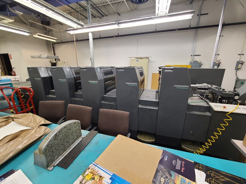 Heidelberg SM 52-5P3-H CPC 104 CP TRONICS | pressXchange