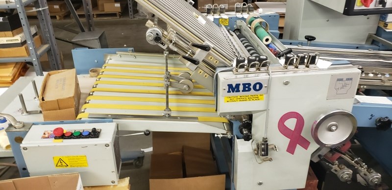 MBO B26 CONTINUOUS FOLDER | pressXchange