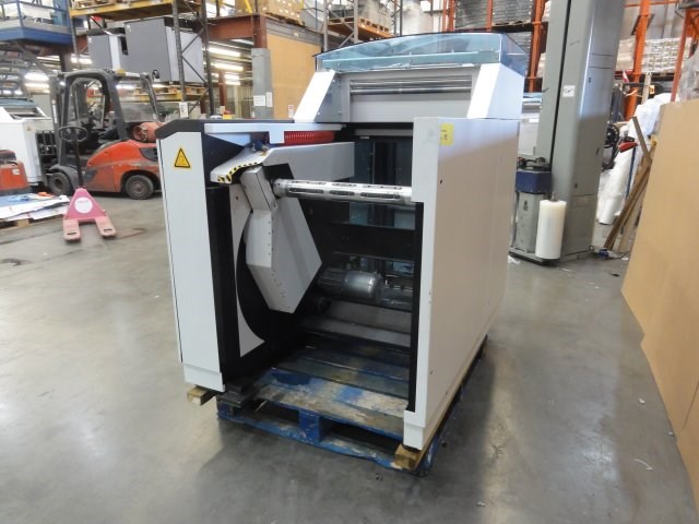 Hunkeler UW6 UNWINDER & RW6 Rewinder | pressXchange