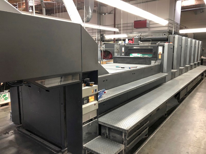 Heidelberg SM CD 102-6+LX | pressXchange