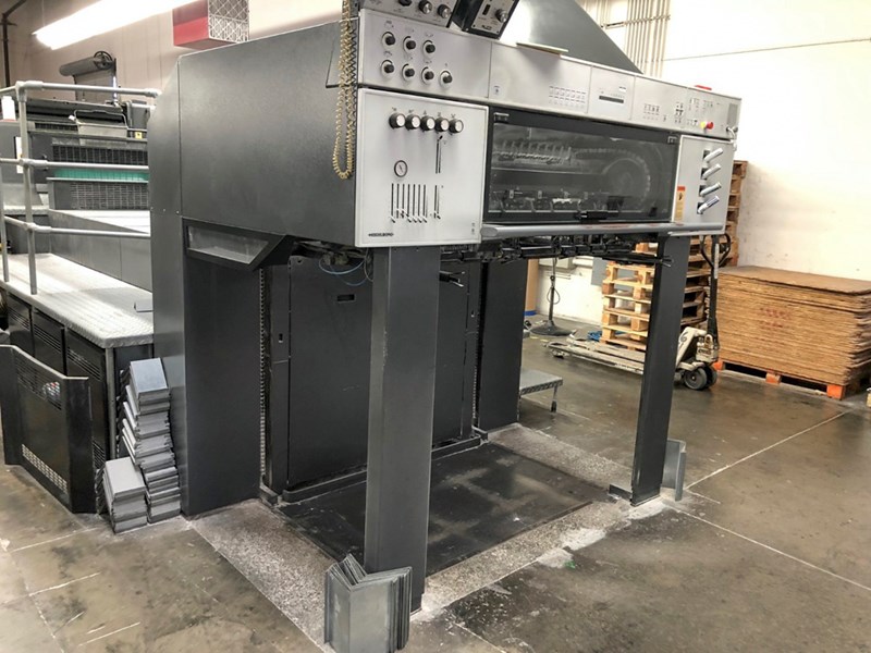 Heidelberg SM CD 102-6+LX | pressXchange