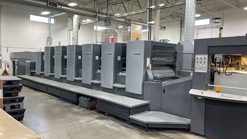 Heidelberg CD 102-6+LX | pressXchange
