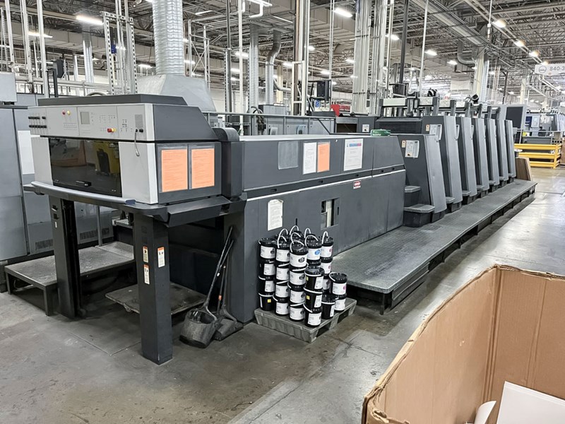 Heidelberg CD 74-6+LX F Format | pressXchange