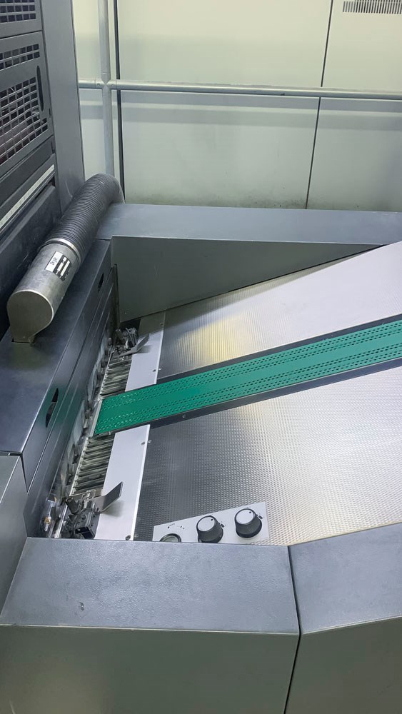 Inpress Control Heidelberg XL 75-5+LX2- F Format - Inpress Control | pressXchange
