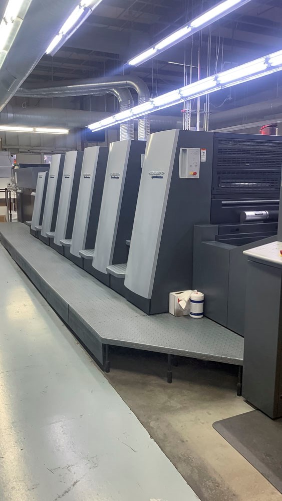Inpress Control Heidelberg XL 75-5+LX2- F Format - Inpress Control | pressXchange