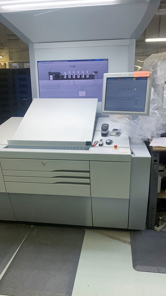 Inpress Control Heidelberg XL 75-5+LX2- F Format - Inpress Control | pressXchange