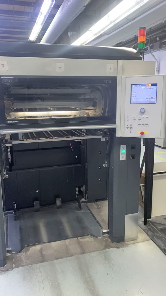 Inpress Control Heidelberg XL 75-5+LX2- F Format - Inpress Control | pressXchange