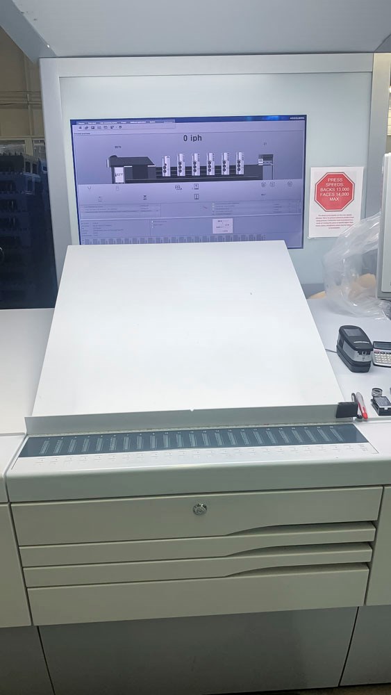 Inpress Control Heidelberg XL 75-5+LX2- F Format - Inpress Control | pressXchange