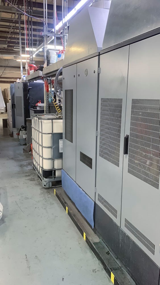 Inpress Control Heidelberg XL 75-5+LX2- F Format - Inpress Control | pressXchange