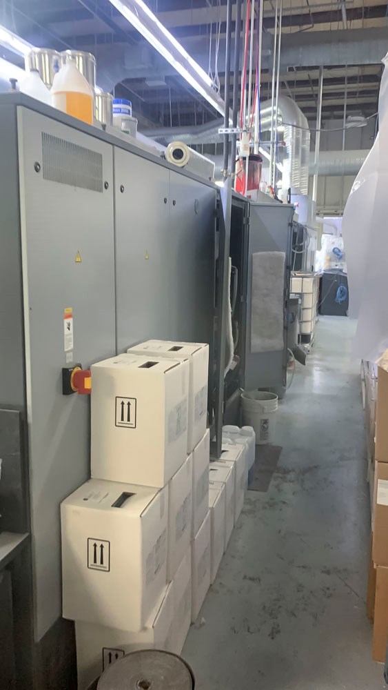 Inpress Control Heidelberg XL 75-5+LX2- F Format - Inpress Control | pressXchange