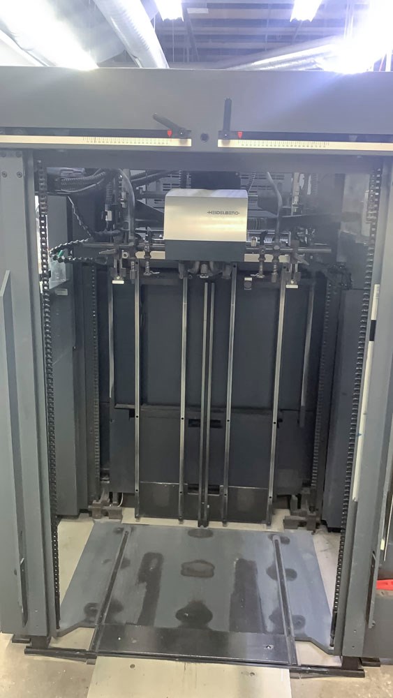 Inpress Control Heidelberg XL 75-5+LX2- F Format - Inpress Control | pressXchange
