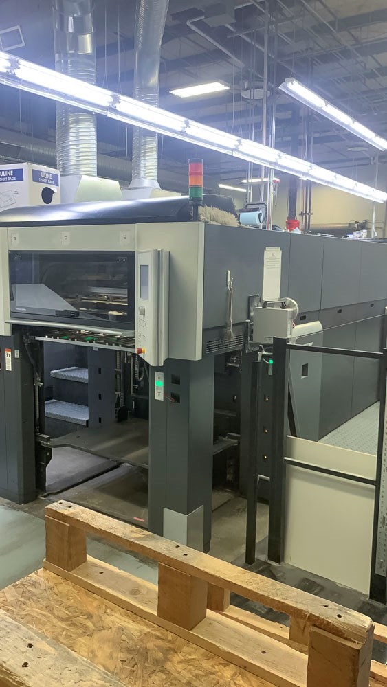 Inpress Control Heidelberg XL 75-5+LX2- F Format - Inpress Control | pressXchange