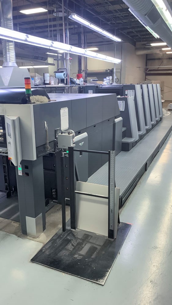 Inpress Control Heidelberg XL 75-5+LX2- F Format - Inpress Control | pressXchange