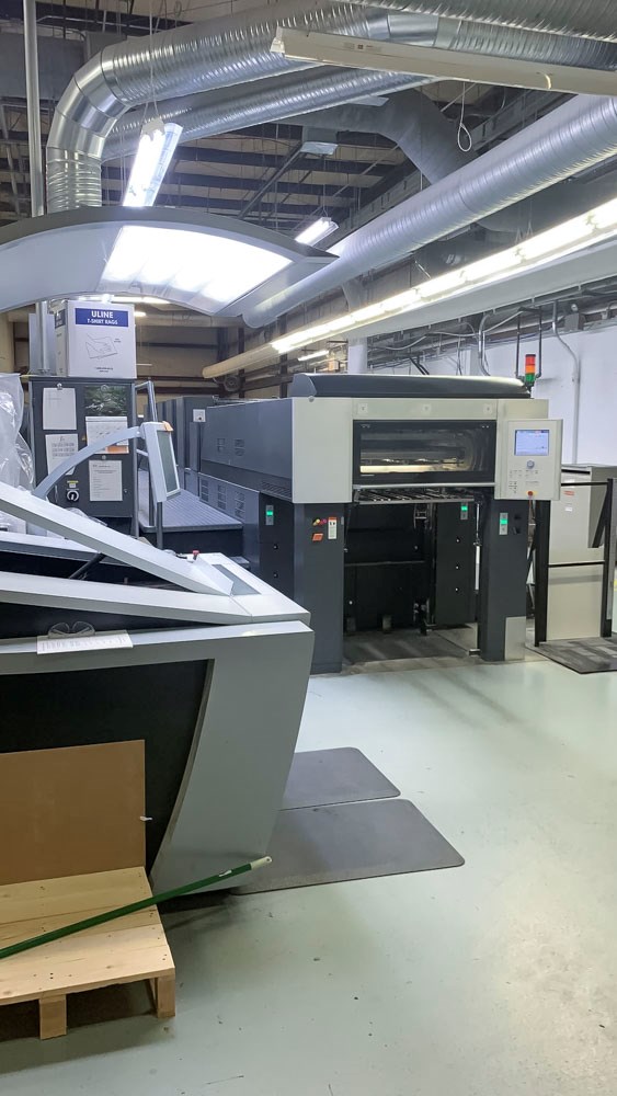 Inpress Control Heidelberg XL 75-5+LX2- F Format - Inpress Control | pressXchange