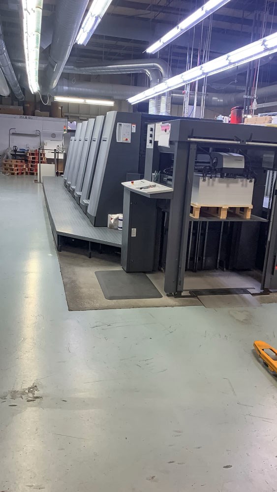 Inpress Control Heidelberg XL 75-5+LX2- F Format - Inpress Control | pressXchange