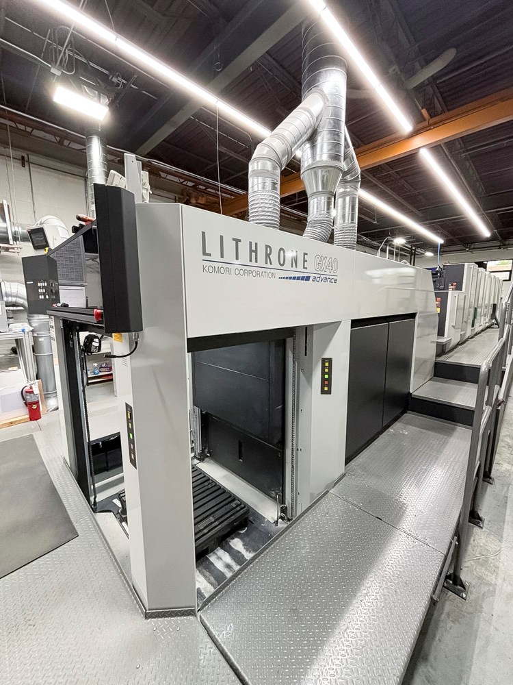Komori Lithrone GLX640+CX Advance | pressXchange