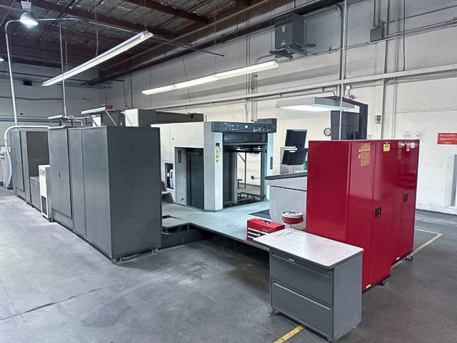 Komori Lithrone LS 240P | pressXchange