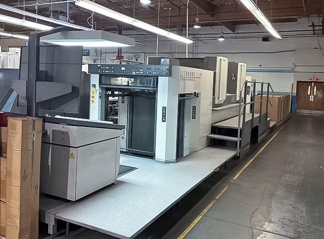 Show details for Komori Lithrone LS 240P