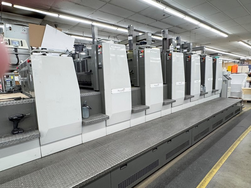Komori Lithrone LSX-629+CX | pressXchange