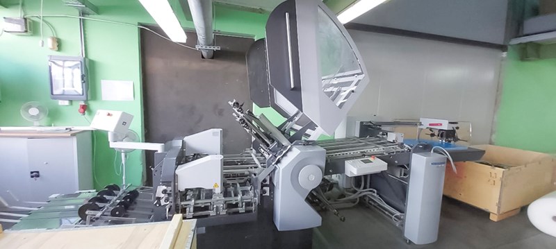 Stahl Heidelberg folder TI 36 6-4 | pressXchange