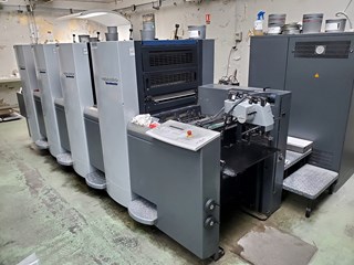 Heidelberg GTO Z 46 + | pressXchange