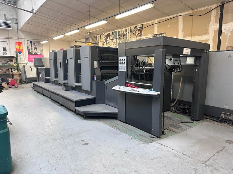 Heidelberg CD 102-4 | pressXchange