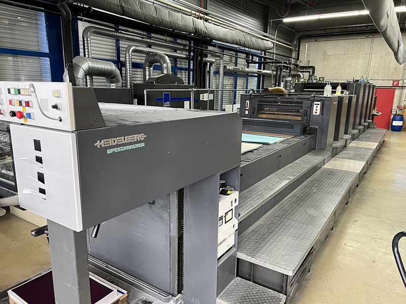 Heidelberg CD 102-4 + LYLX – 1996 | pressXchange