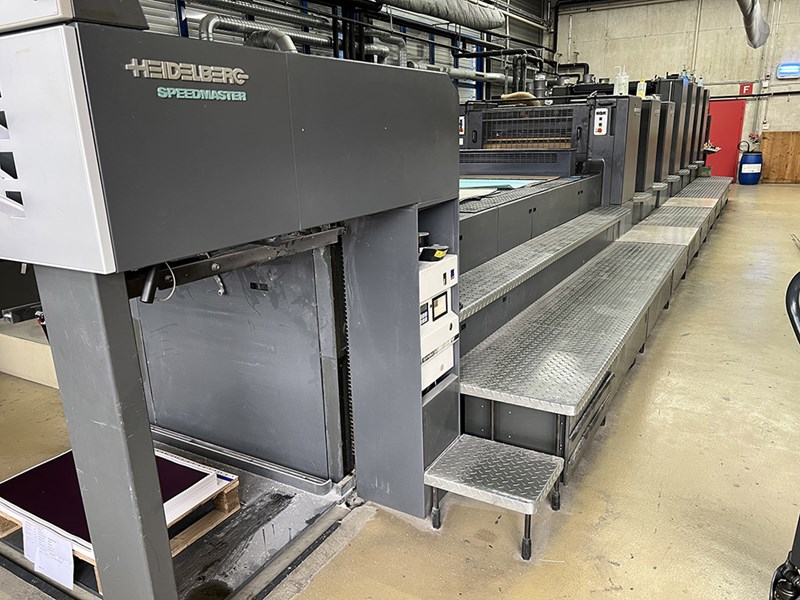Heidelberg CD 102-4 + LYLX – 1996 | pressXchange