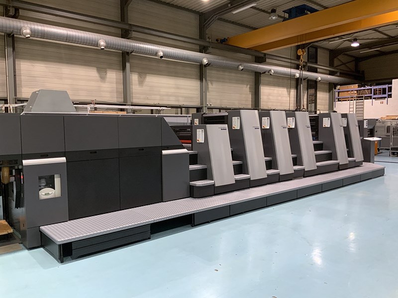 Heidelberg Speedmaster CD 74-5-P3-H + LX (F) like XL 75 Heidelberg Speedmaster CD 74-5-P3-H + LX (F) like XL 75
