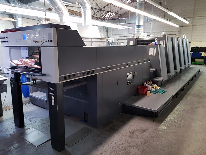 Heidelberg CD 74 - 5 + L X - 2003 | pressXchange