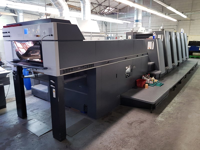 Heidelberg CD 74 - 5 + L X - 2003 | pressXchange