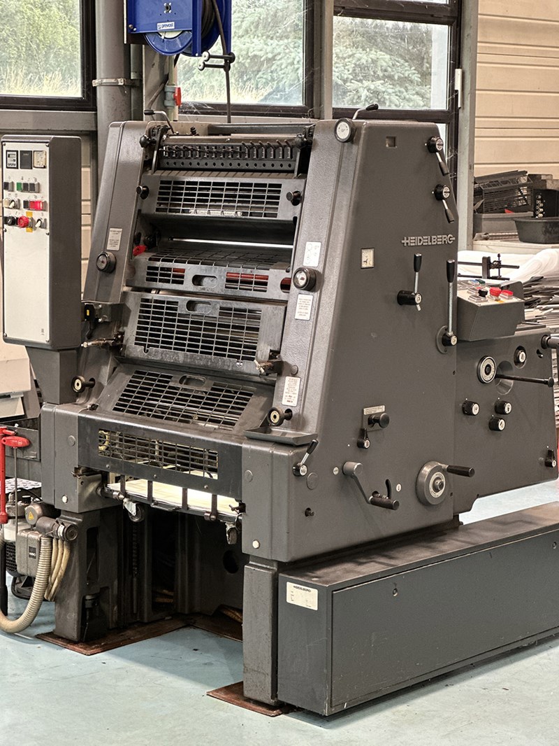 Heidelberg GTO 52 - 1996 | pressXchange