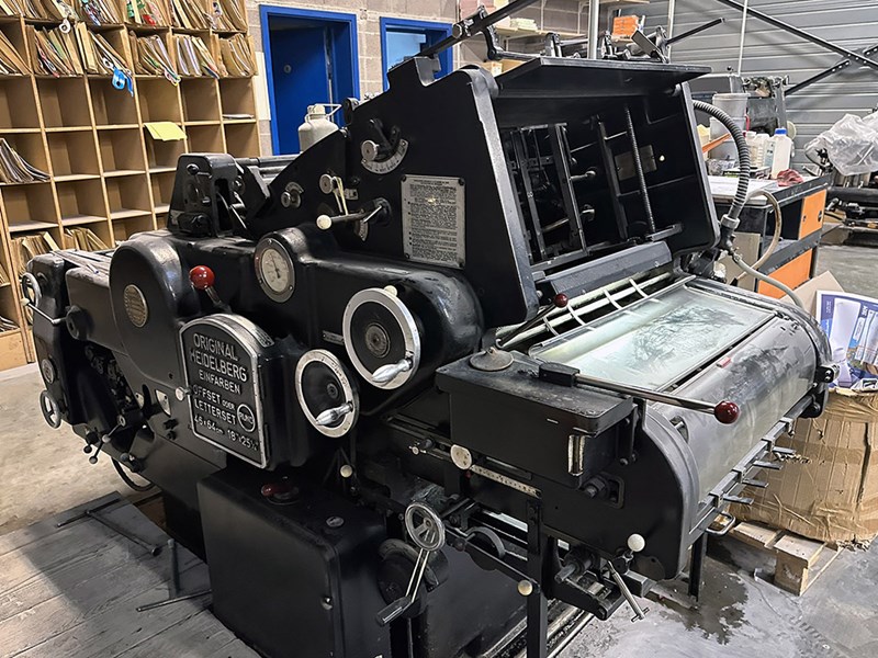 HEIDELBERK KORD 46 X 64 - 1966 | pressXchange