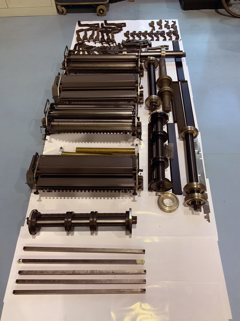 Show details for Heidelberg Numbering + Perforating for MO with many many spare parts