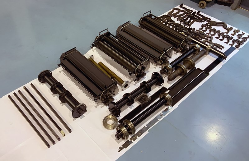 Heidelberg Numbering + Perforating for MO with many many
