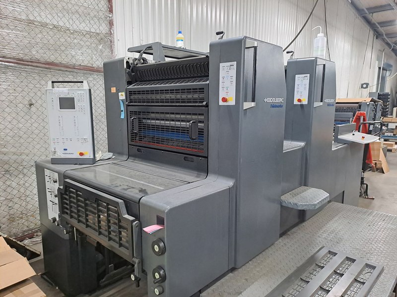 Hamada H234-A Offset printing machine | pressXchange