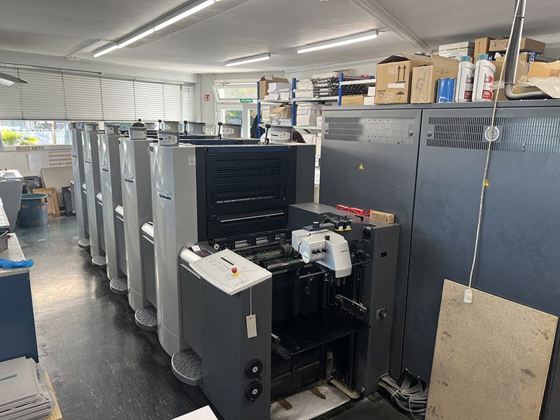 サイダーページ！！ Heidelberg SpeedMaster SM52-5+L | pressXchange