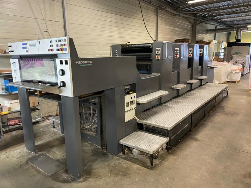 初期コレクター Heidelberg SM 74-4PH 1998 | pressXchange