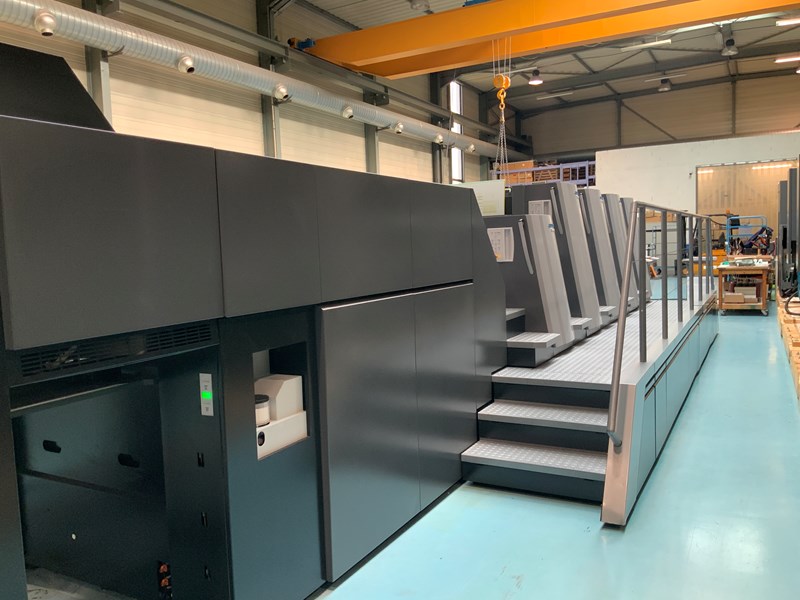Heidelberg Speedmaster XL 75 - 4 + L X | pressXchange